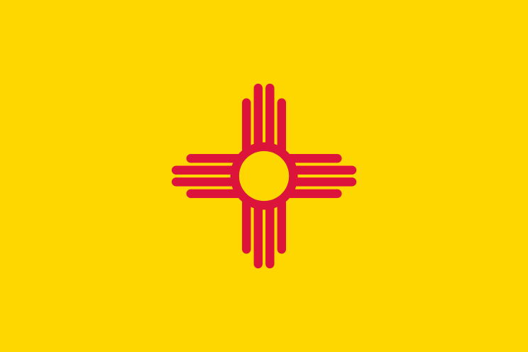 File:Flag of New Mexico.png