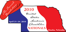 Official Logo of the 2010 USAD National Finals
