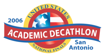 Official Logo of the 2006 USAD National Finals