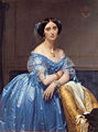 Princesse de Broglie by Jean-Auguste-Dominique Ingres
