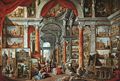Modern Rome by Giovanni Paolo Panini